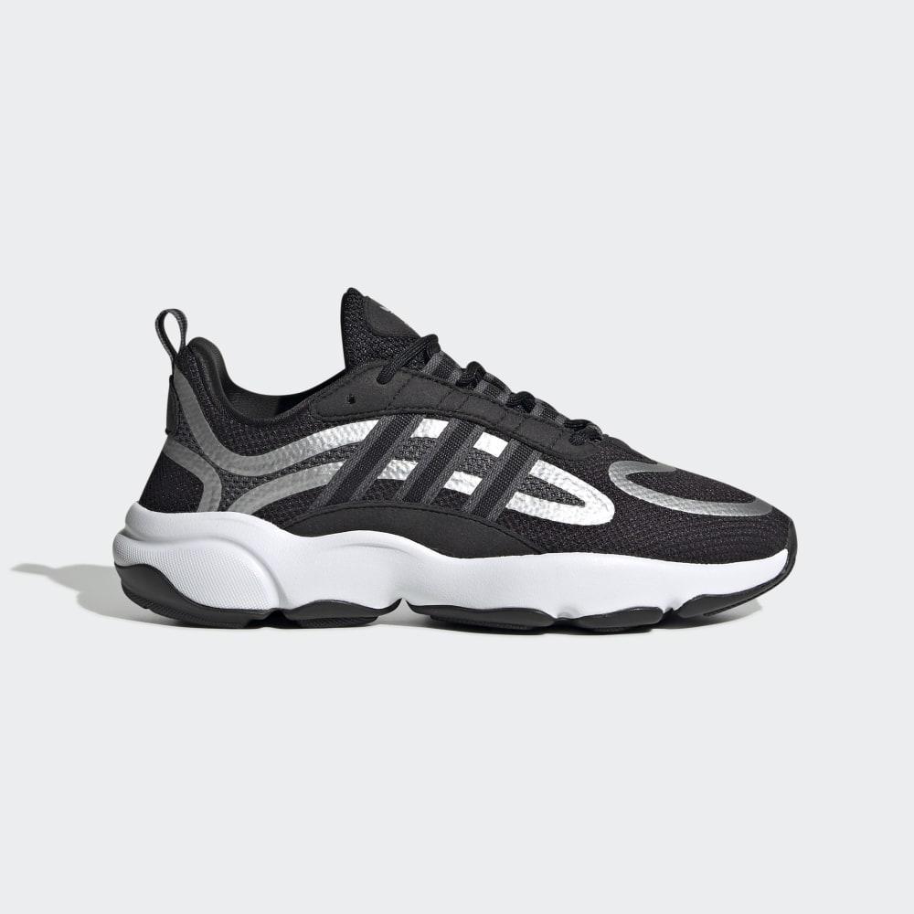 Adidas Boys' Haiwee Originals Shoes Black/Grey/White Ireland EF5769